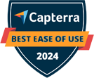 Capterra Best Ease of Use Award
