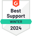 Software Advice Best Customer Support Award