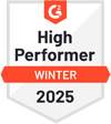 G2 CMMS High Performer Award 2025