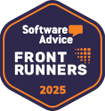 Software Advice Front Runners Award 2025