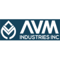AVM customer logo representing a 5-star review of eWorkOrders CMMS software.