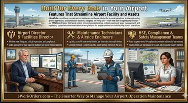 airport maintenance software