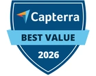 Capterra Best Value Award 2026