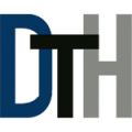 DTH Logo providing eWorkOrders with a 5 Star Rating for maintenance software.
