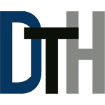 DTH Logo providing eWorkOrders with a 5 Star Rating for maintenance software.