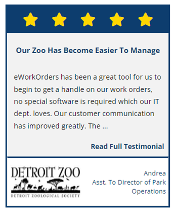 Detroit Zoo Testimonial