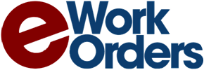 The logo of eWorkOrders.