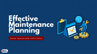 Illustrative Blog Cover for Effective Maintenance Planning.