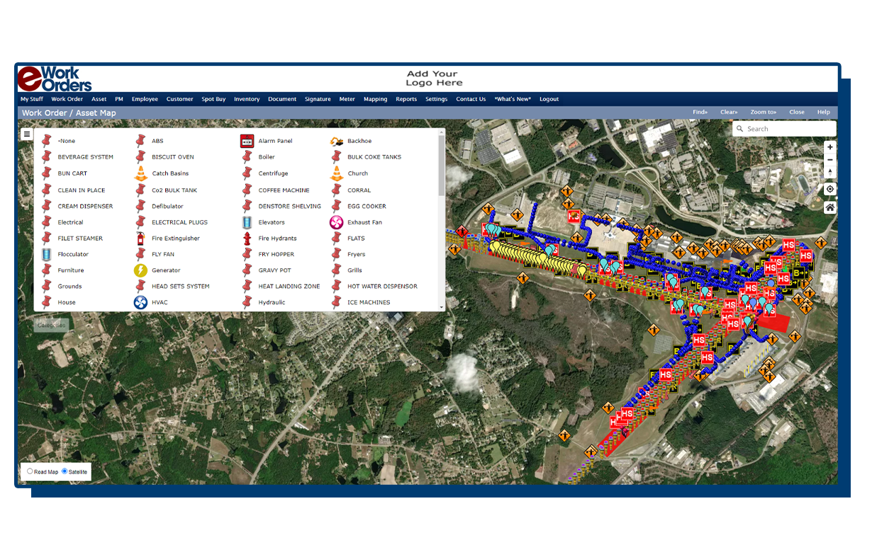 GIS Mapping Airport