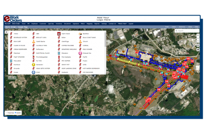 GIS Mapping Airport
