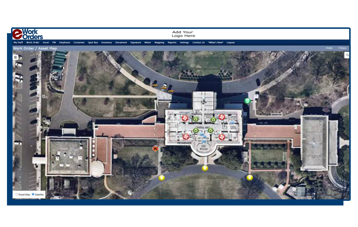 GIS Mapping Whitehouse