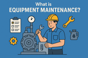 An image describing equipment maintenance