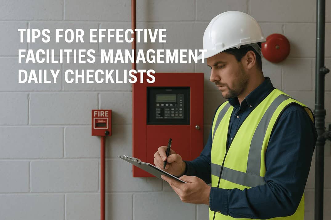 Facility Maintenance Checklist For Cmms Users