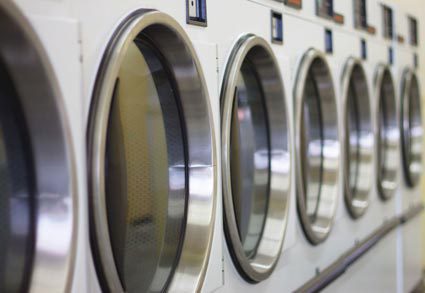 industrial laundry facility maintenance management