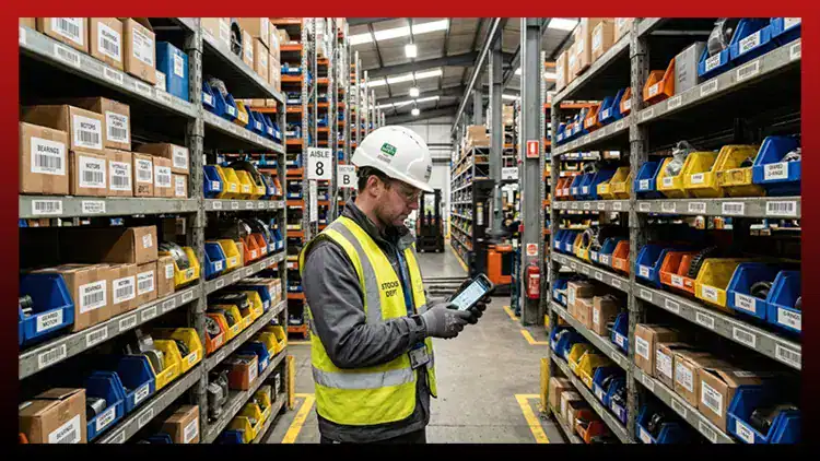 Spare Parts Inventory Management | eWorkOrders CMMS