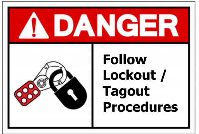 Lockout_tagout Procedures
