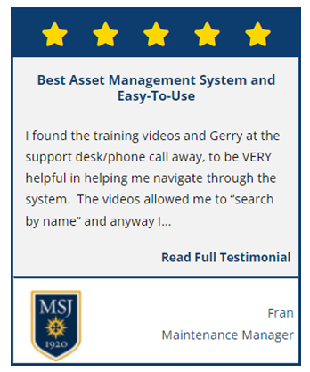 MSJ Testimonial