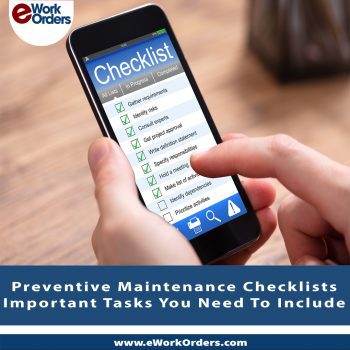 Maintenance Checklists