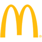 McDonalds logo showing a 5 Star Review for eWorkOrders.