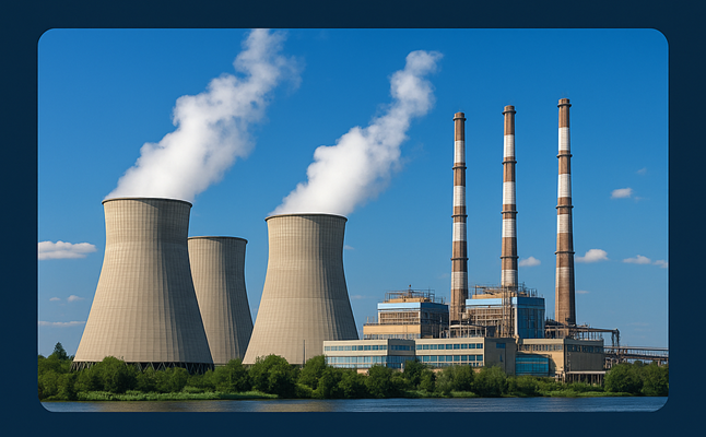 Power plant using CMMS for maintenance and compliance