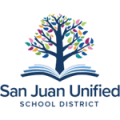 San Juan Unified customer logo representing a 5-star review of eWorkOrders CMMS software.