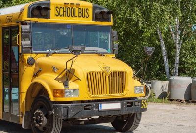 An image of a school bus.