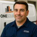 Steve von OneSource gibt eWorkOrders eine 5-Sterne-Bewertung.