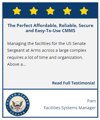 US Senate Testimonial