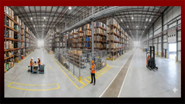 Waarehouse maintenance team using eworkorders to manage maintenance tasks