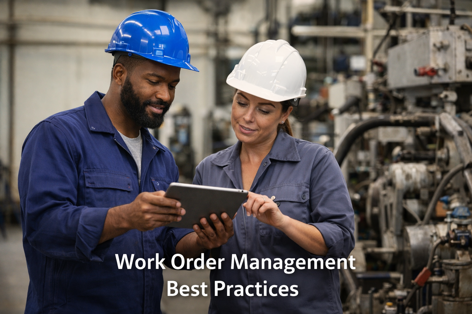 Work Order Management Best Practices
