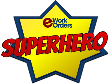 eWorkOrders Superhero