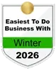 G2 Easiest To Do Business With Award Winter 2026