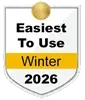 G2 Easiest To Use Award Winter 2026