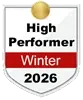 G2 High Performer Award Winter 2026