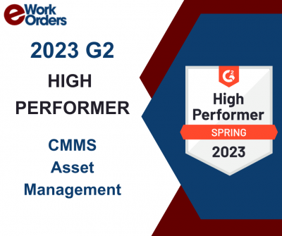 eWorkOrders Recognized As A High Performer In CMMS & Asset Management By G2 
