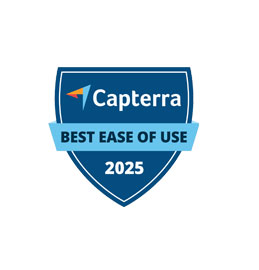 Capterra Best Ease Of Use 2025