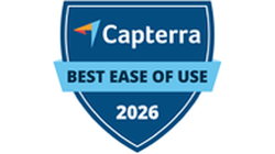 Capterra Best Ease of Use 2026