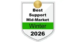 Best Support Mid Market Winter 2026