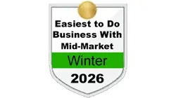 Easiest to Do Business With Mid Market Winter 2026