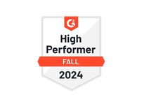 Fall High Performer