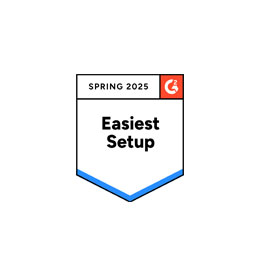 G2 Easiest Setup Spring 2025