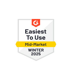 G2 Easiest To Use Winter 2025