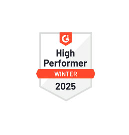 G2 High Performer Winter 2025