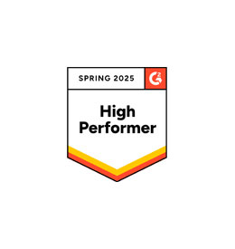 G2 High Performer Spring 2025