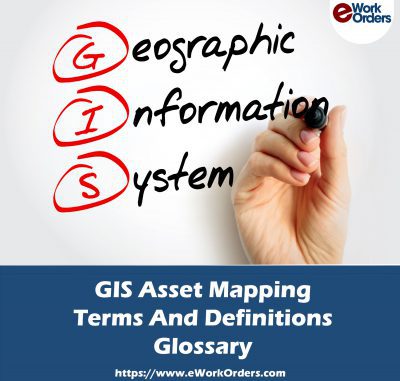 GIS Asset Mapping<br>Terms & Definitions