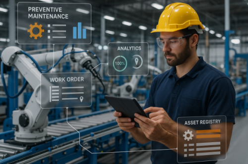 Preventive Maintenance Software That Keeps Equipment Running