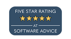 Software Advice 5 Stars