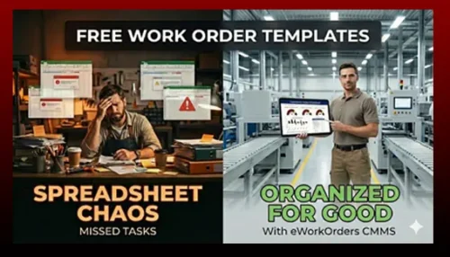 Download Your Free <br>Work Order Templates in Excel