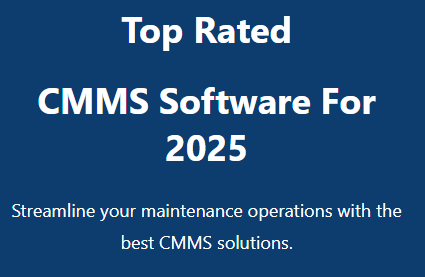 Top Rated CMMS Software For 2025