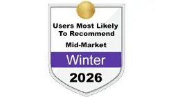 Users Most Likely To Recommend Mid Market Winter 2026